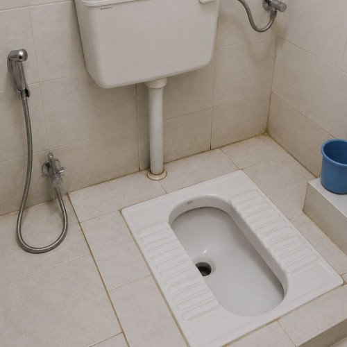 Indian toilet installation / repair