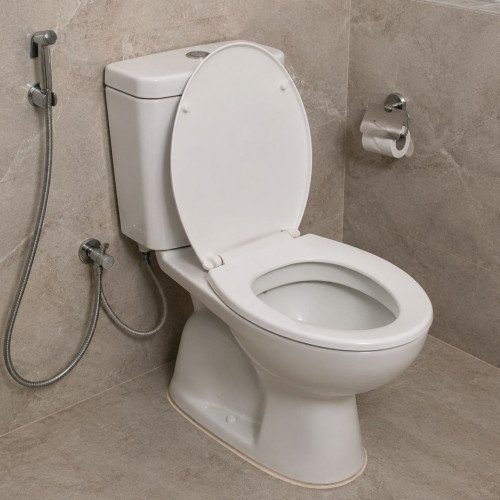 Western toilet floor mounted installation / replacement