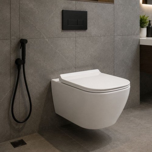 Western toilet wall mounted ( repair )