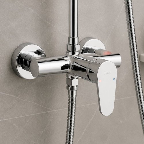 shower mixer tap installation / repair