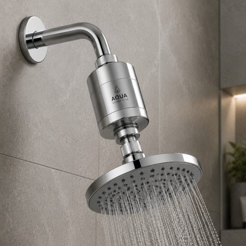 shower filter installation
