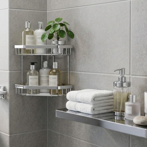 shelf installation ( corner / rectangle )