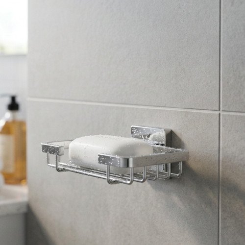 soap holder installation