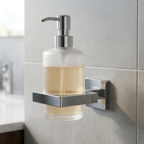 Hand wash holder installation