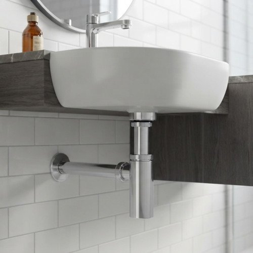 Wash basin repair bottle trap ( leakage )