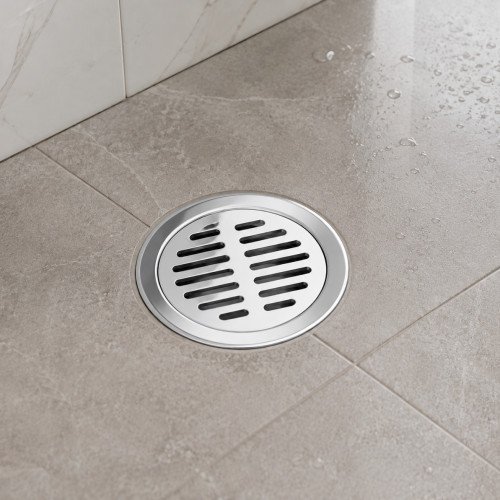 Drainage cover plate installation