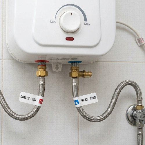 Geyser hose leakage repair