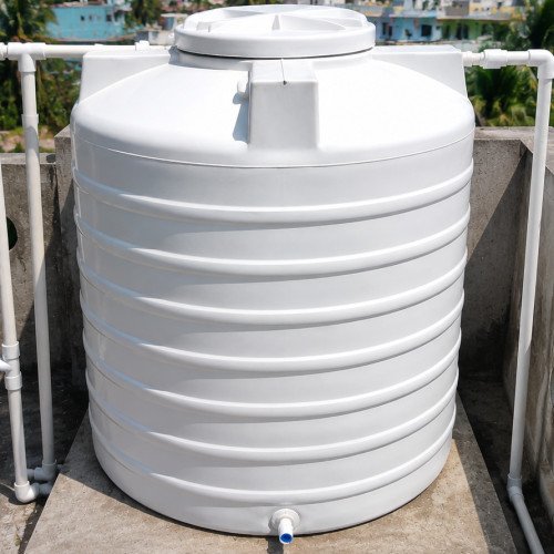Water tank installation over head ( 1000 L )