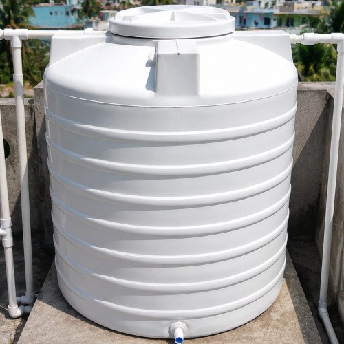 Water tank installation over head ( 2000 L )