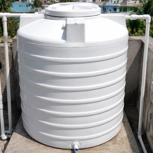 Water tank installation leakage repair