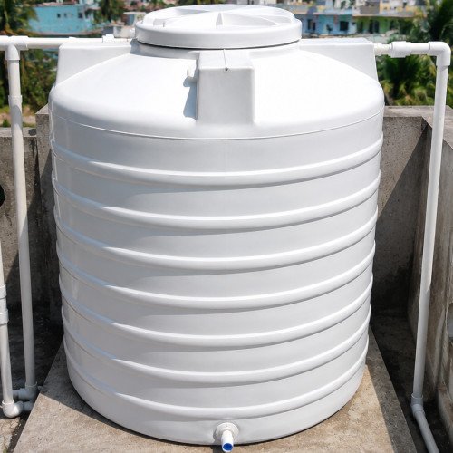 Water tank connection