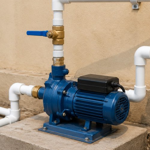 Motor installation ( upto 1 hp )