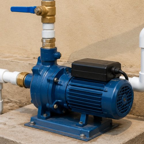 Motor installation ( upto 2 hp )
